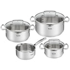 Tefal duetto+ 4 delige kookset