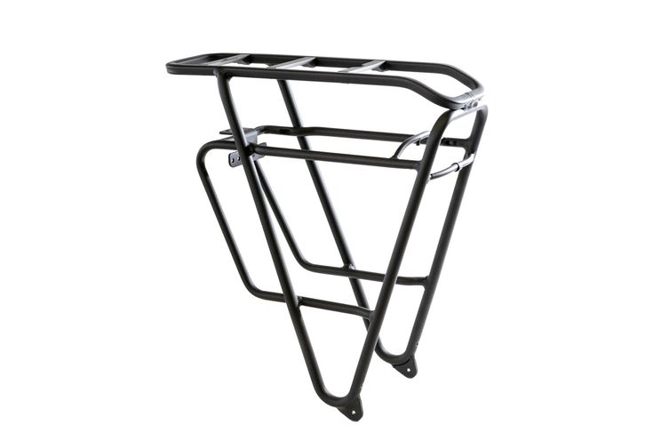 - Achterdrager 28 inch Zwart mat Paris