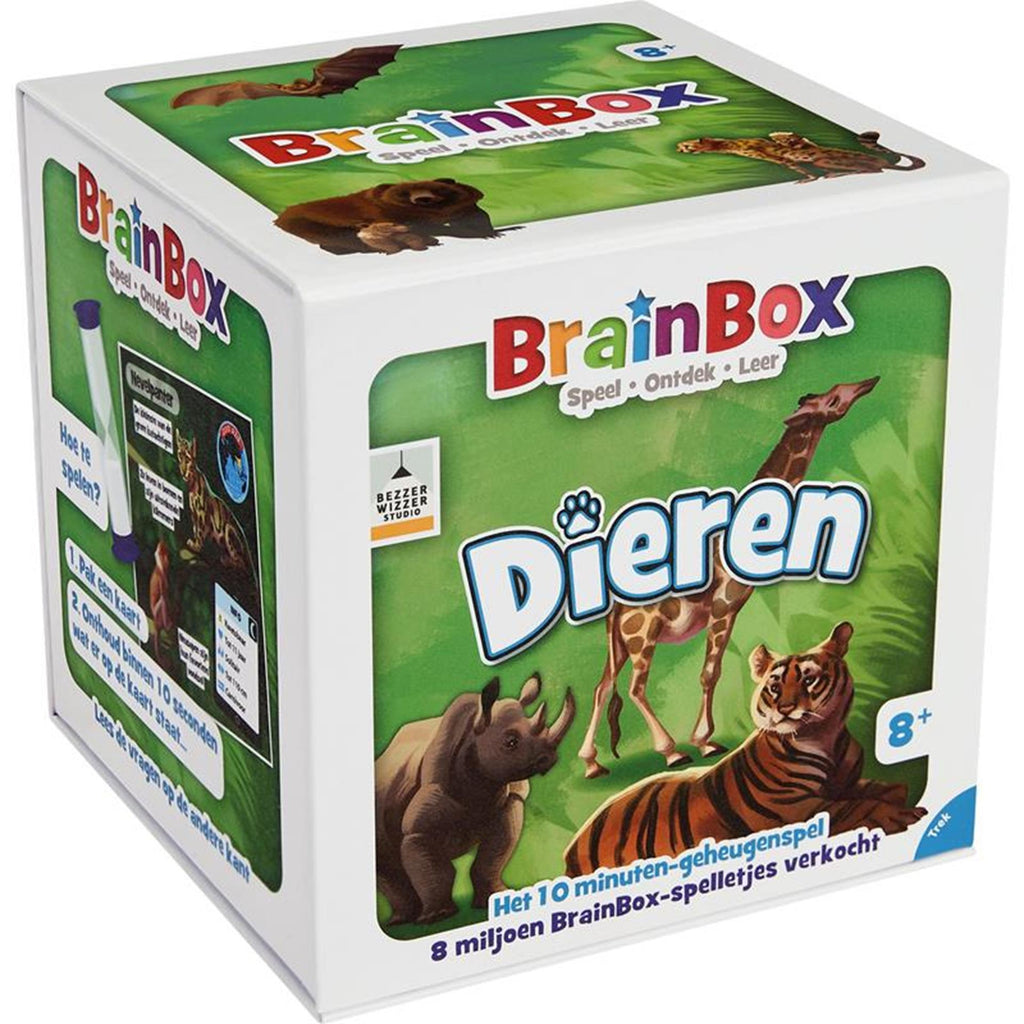 Brainbox dieren - geheugenspel