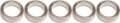 Gebhardt  afstandsring aluminium ø16mmx3.9mm (per 5)