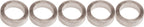 Gebhardt  afstandsring aluminium ø16mmx3.9mm (per 5)
