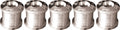 Buzaglo - Buzaglo Gebhardt bladboutaluminium 9mm+moer voor 2v-kettingblad (per 5)