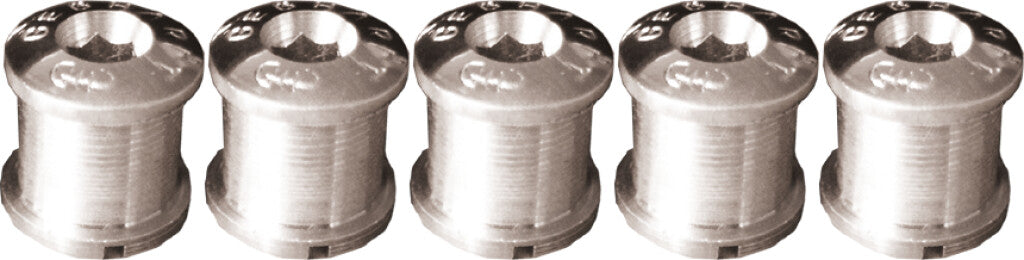 Buzaglo - Buzaglo Gebhardt bladboutaluminium 9mm+moer voor 2v-kettingblad (per 5)