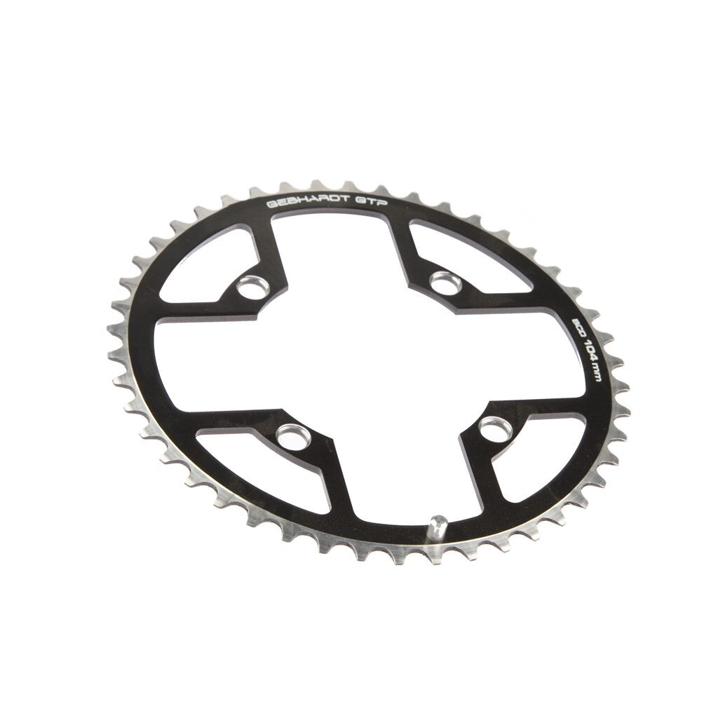 Buzaglo - Buzaglo Gebhardt kettingblad 46t bcd 104mm 4 armen zwart