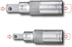 Gedore verloop- vergrot.-adapterset 6-in-2 | 2-dlg - 3300524