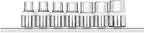 Gedore dopsleutelset 1 2” | tx | + rail | 7-dlg - 3300028