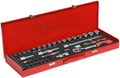 Gedore red | r46004049 | dopsleutelset | 1 4” + 1 2* | 49-delig - r46004049