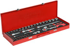 Gedore red | r46004049 | dopsleutelset | 1 4” + 1 2* | 49-delig - r46004049