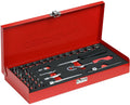 Gedore red | r49004033 | dopsleutelset | 1 4” | 4-13 mm | 32-delig - r49004033