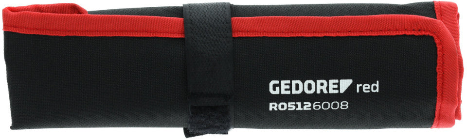 Gedore red r05126008 | dubbele steeksleutelset | kort | 6-22 mm | 8-delig - r05126008