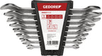Gedore red r05105008 steeksleutelset sw6-22 lang metrisch 8-delig 3300959 - r05105008