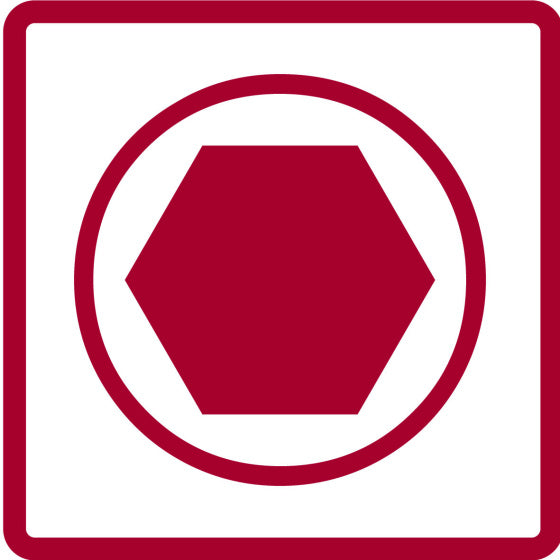 Gedore gereedschapsset schr. dr. + vijlen | ct-module | 25-dlg - 3301683
