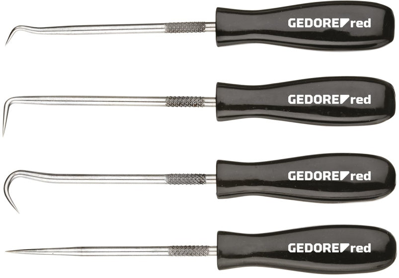 Gedore haakset voor o-ringmontage | 4 delig - 3301548