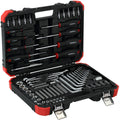 Gedore red r68003075 75-delige schroefgereedschapset tx 1 4”+ 1 2” 3301575 r68003075