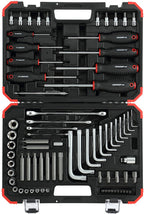 Gedore red r68003075 75-delige schroefgereedschapset tx 1 4”+ 1 2” 3301575 r68003075