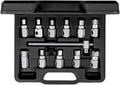 Gedore olieaftapsleutelset | q-greep 3 8” | 12-delig - 3301544