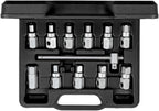 Gedore olieaftapsleutelset | q-greep 3 8” | 12-delig - 3301544