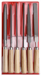 Gedore red | r93000006 | sleutelvijlenset 6-delig. - r93000006