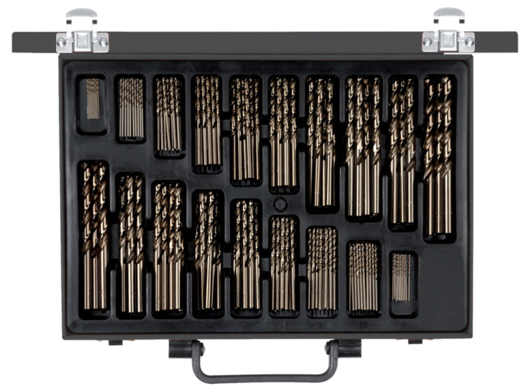 Gedore spiraalborenset | diameter 1-10 mm | per 0,5 oplopend | 170-delig - 3301612