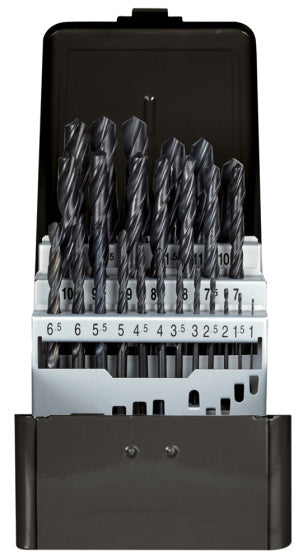Gedore red r93500025 25-delige spiraalborenset 1-13mm 3301611 - r93500025