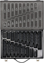 Gedore spiraalborenset | diameter 1-10 mm | per 0,5 oplopend | 170-delig - 3301612