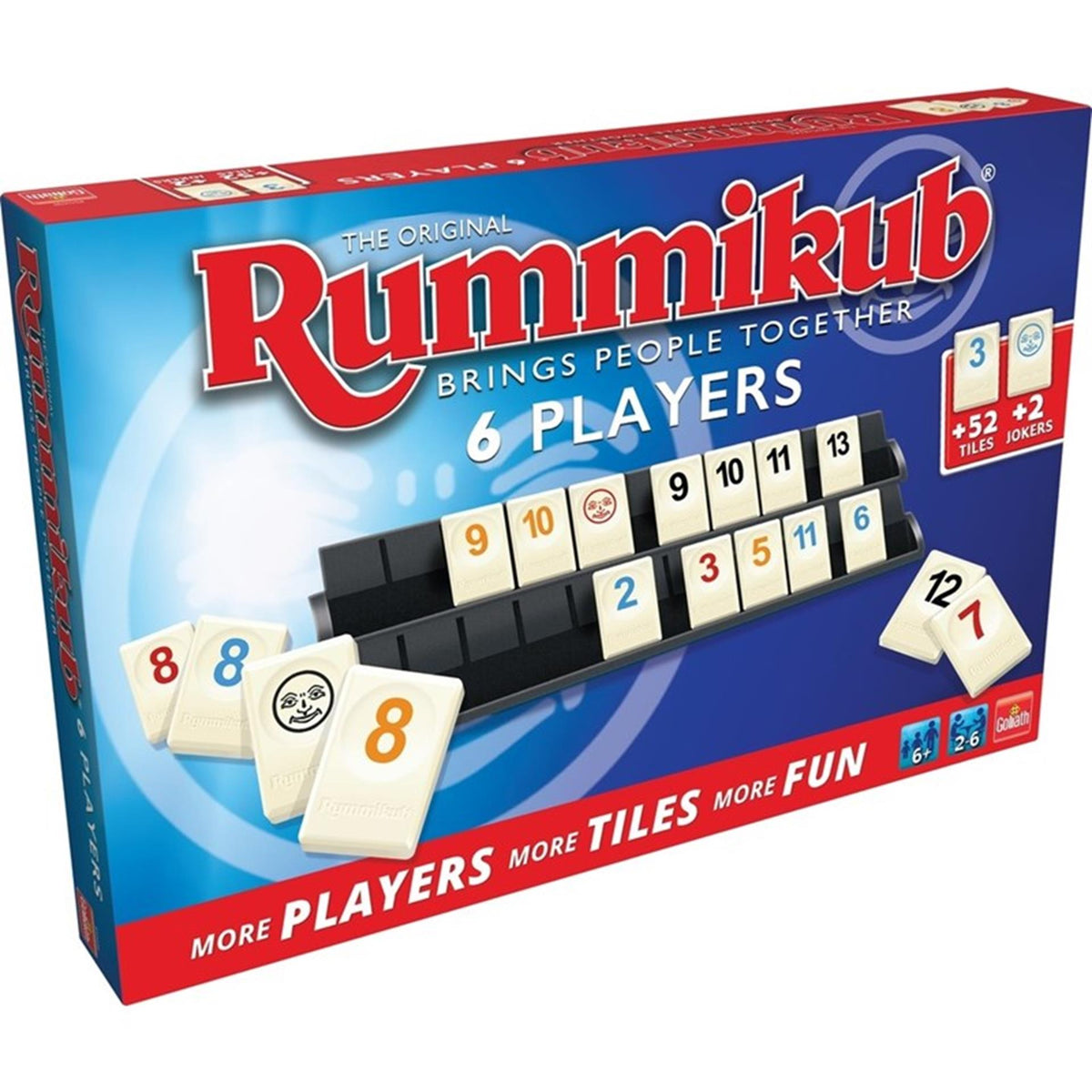 Goliath spel rummikub original xp
