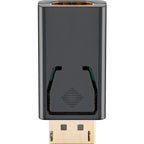 Goobay adapter displayport > hdmi (zwart, passief, verguld)