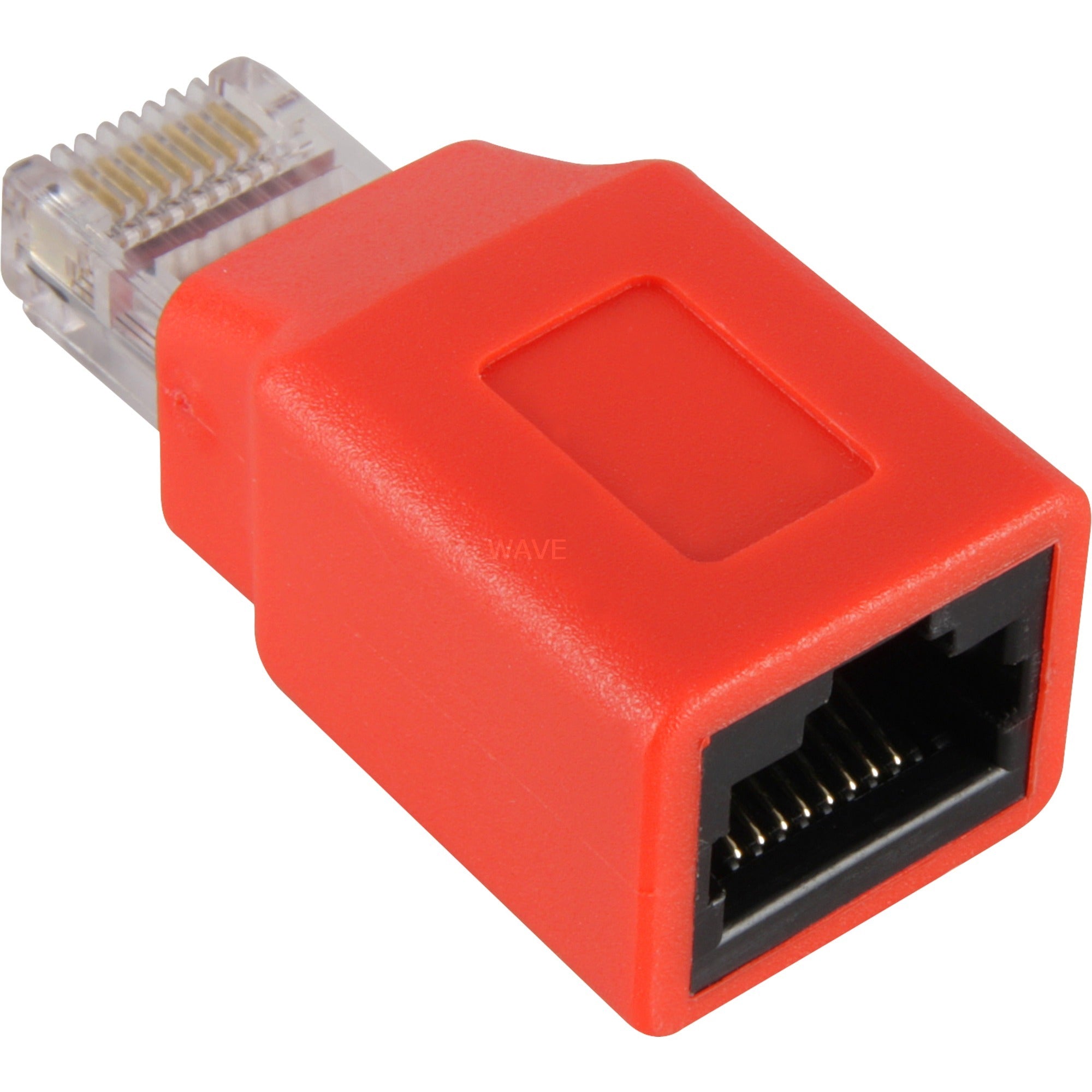 Netwerk koppelstuk utp, rj45 crossover