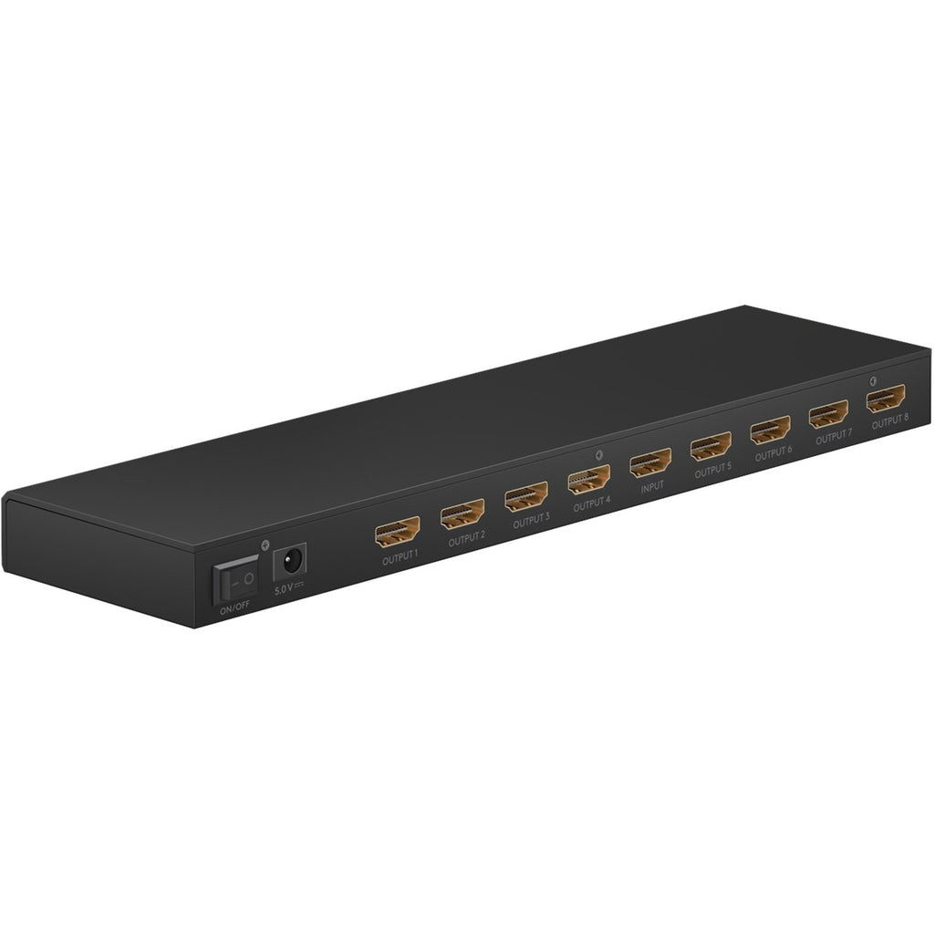 8-poorts hdmi splitter