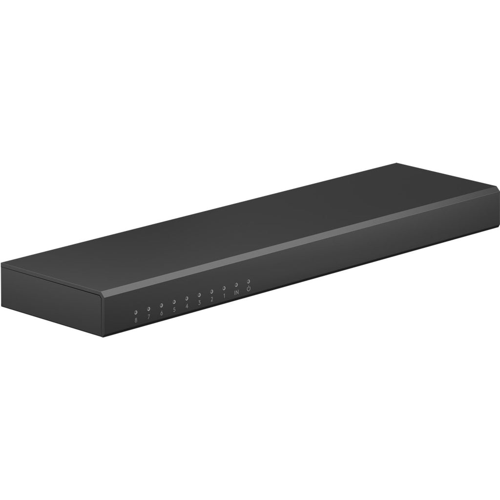 8-poorts hdmi splitter