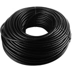 Goobay patchkabel cat.6 u utp, outdoor (zwart, 100 meter)