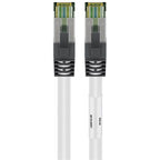 Goobay patchkabel cat.8.1 s ftp (wit, 0,5 meter)