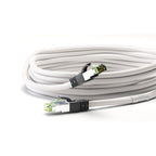Goobay patchkabel cat.8.1 s ftp (wit, 0,5 meter)