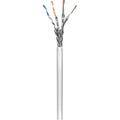 Goobay patchkabel rj-45 s ftp met cat.6 (grijs, 305 meter)