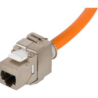 Abi cat 7a s ftp netwerkkabel op haspel