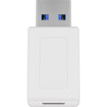 Goobay super speed adapter usb-a 3.2 > usb-c (wit)
