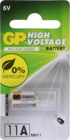 Gp 11a batterij alkaline 11a mn11 6 v super 1-blister