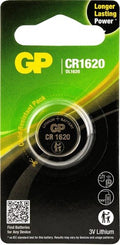 GP - CR1620 Lithium-knoopcel 3V 1PK