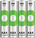 GP - GP Oplaadbare aaa-batterijen 850mah nimh 4pk