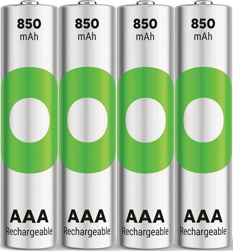 GP - GP Oplaadbare aaa-batterijen 850mah nimh 4pk