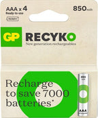 GP - GP Oplaadbare aaa-batterijen 850mah nimh 4pk