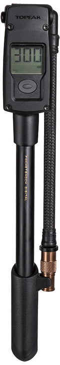 Topeak minipomp Pocket Shock digital