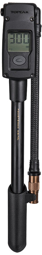 Topeak minipomp Pocket Shock digital