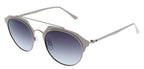 H.i.s Zonnebril unisex 84101 cat. 3 piloot metaal beige grijs