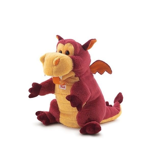 Trudi puppet dragon: 15x22x24 cm (s-29968)