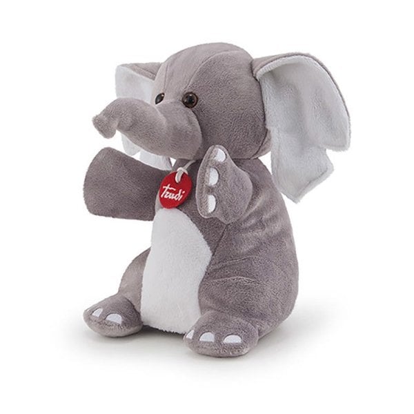 Trudi puppet elephant: 19x26x15 cm (s-29829)