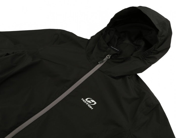 Hannah Outdoorjas Dries dames polyester PU zwart mt 40