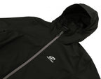 Hannah Outdoorjas Dries dames polyester PU zwart mt 40