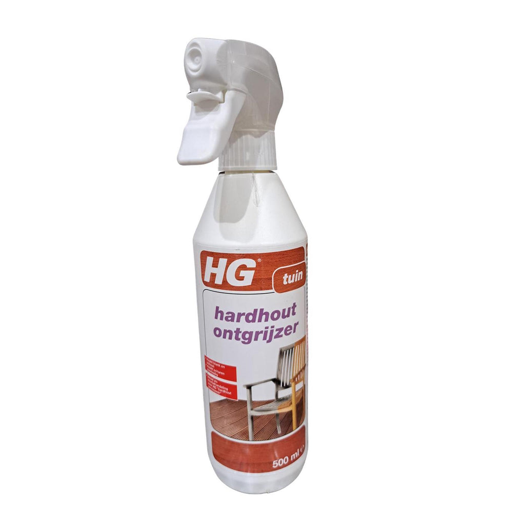Hg hardhout ontgrijzer 500ml