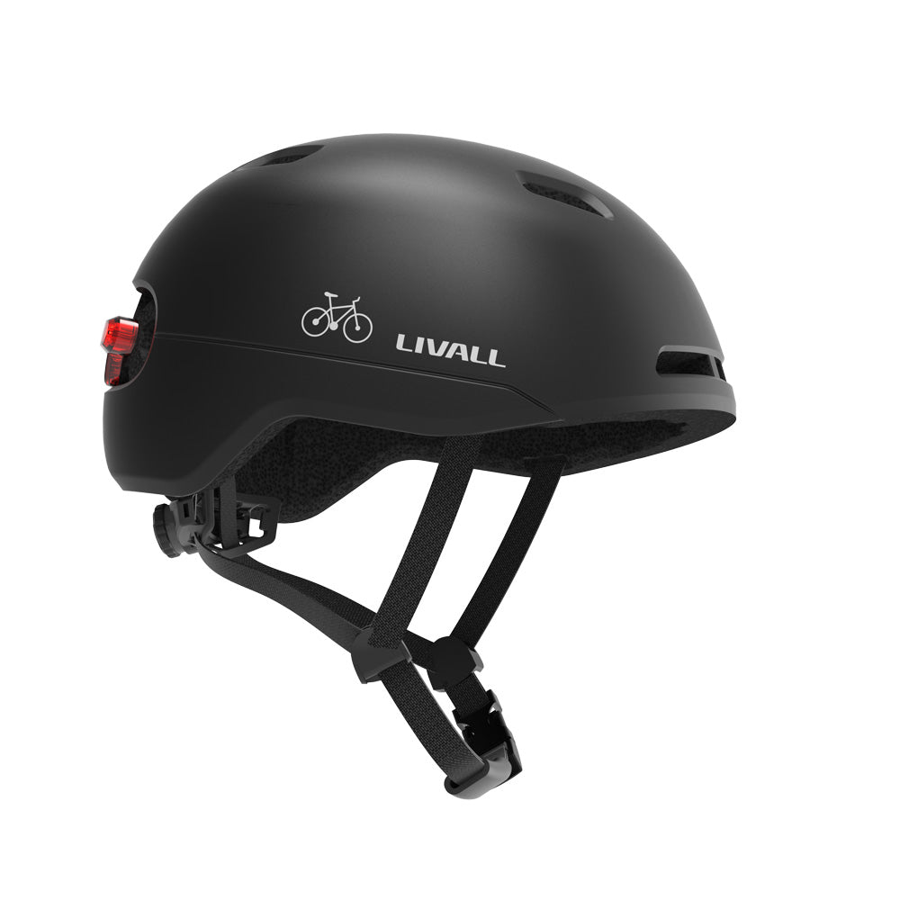 Livall c21 - e-bike helmet with break light and crash sensor